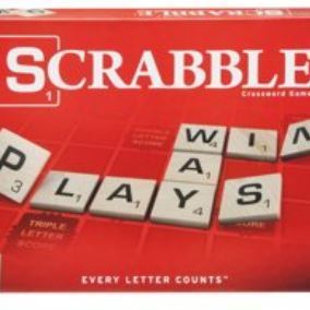 Fundraising Page: Scrabble